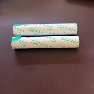 Quip toothbrush head refills-Soft-Set of 2-New- Only the tube casings & refills